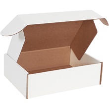 Deluxe White Literature Mailers