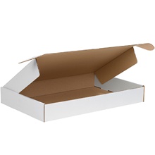 Deluxe White Literature Mailers