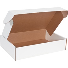 Deluxe White Literature Mailers