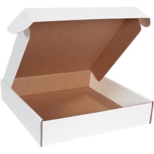 Deluxe White Literature Mailers