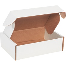 Deluxe White Literature Mailers