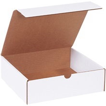 White Literature Mailers
