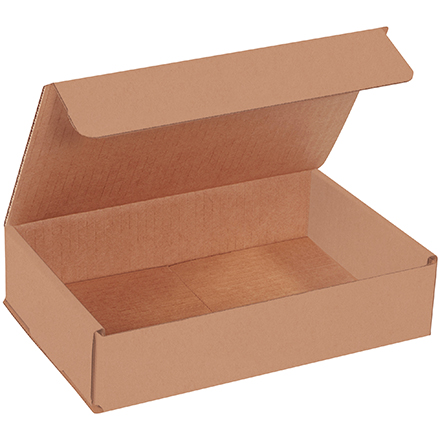 9 x 6 x 2" Kraft Corrugated Mailers