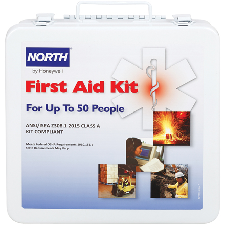 Industrial First Aid Kit - 50 Person