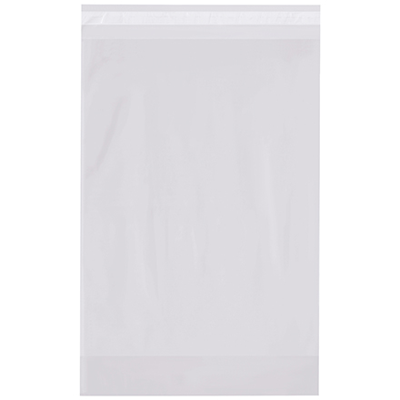 Gusseted Resealable Poly Bags
