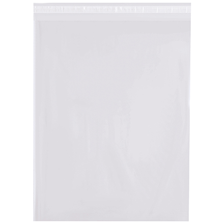 12 x 15" - 1.5 Mil Resealable Poly Bags