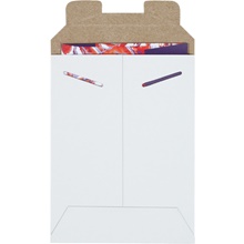 White Stayflats® Mailers