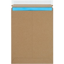Kraft Self-Seal Stayflats Plus® Mailers