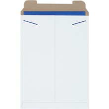 White Stayflats® Mailers