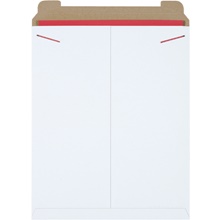 White Stayflats® Mailers