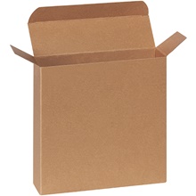 Heavy Duty Kraft Reverse Tuck Folding Cartons
