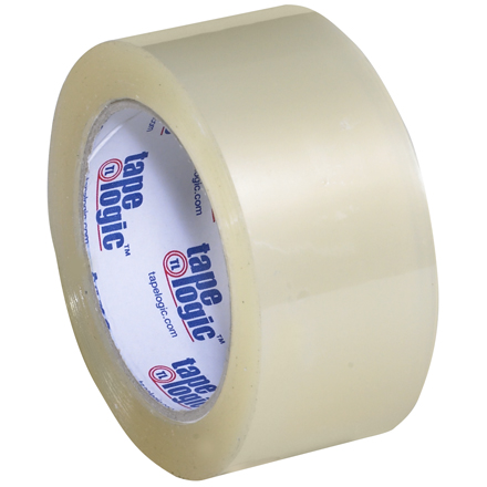 2" x 110 yds. Clear (6 Pack) TAPE LOGIC<span class='afterCapital'><span class='rtm'>®</span></span> #170 Acrylic Tape