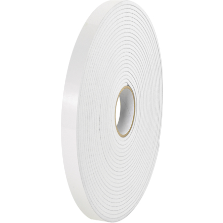 3/4" x 36 yds. (1/16" White) Tape Logic<span class='rtm'>®</span> Removable Double Sided Foam Tape