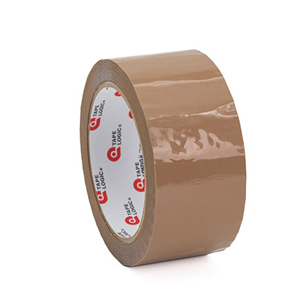 2" x 110 yds. Tan Tape Logic<span class='rtm'>®</span> #50 Natural Rubber Tape