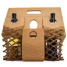 Corrugated Bottle Shipper Kit